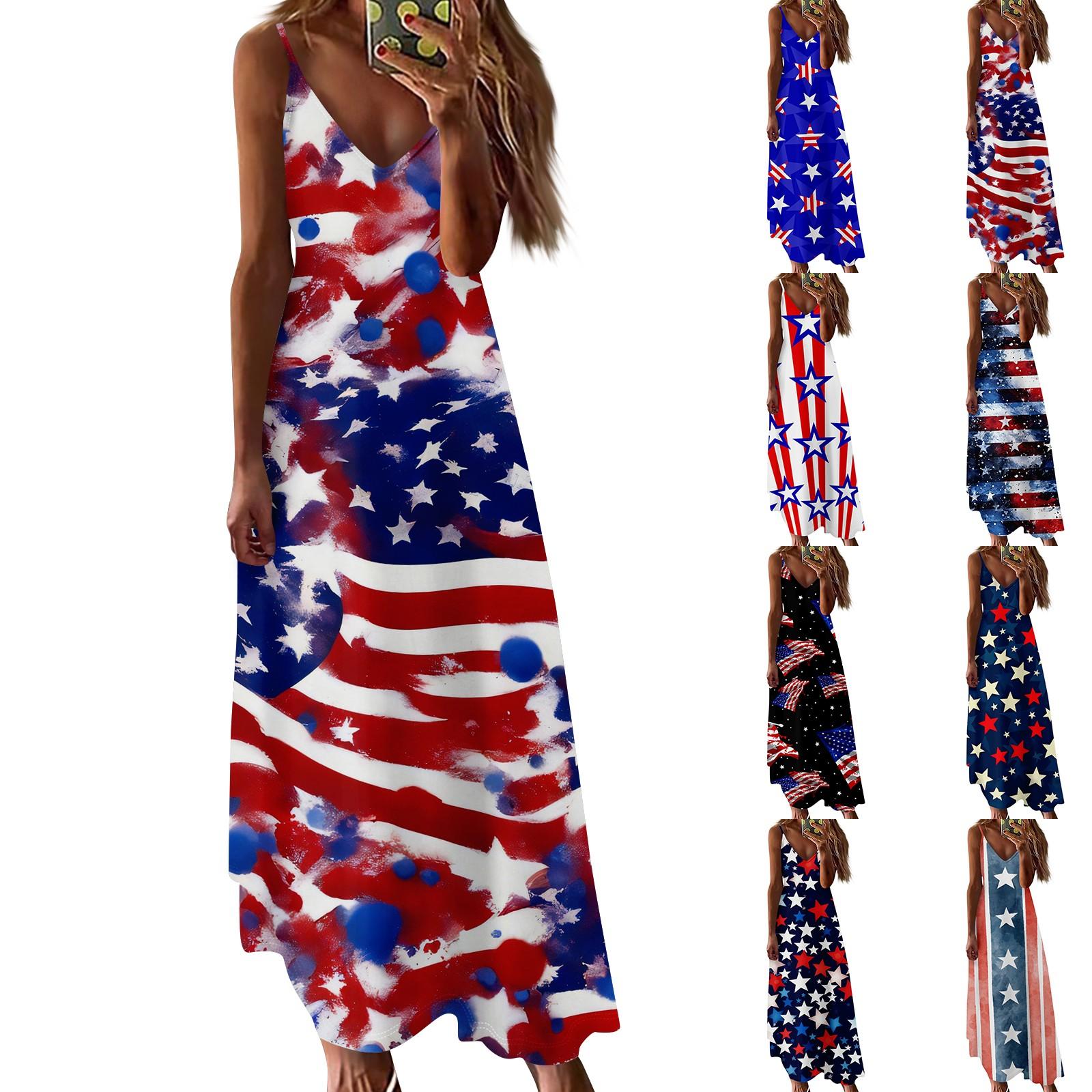 Women s Loose Independence Day Casual Slim V-neck Solid Color Imitation Cotton Fashion Overalls Skirt S винний
Women s Loose Independence Day Casual Slim V-neck Solid Color Imitation Cotton Fashion Overalls Skirt S винний