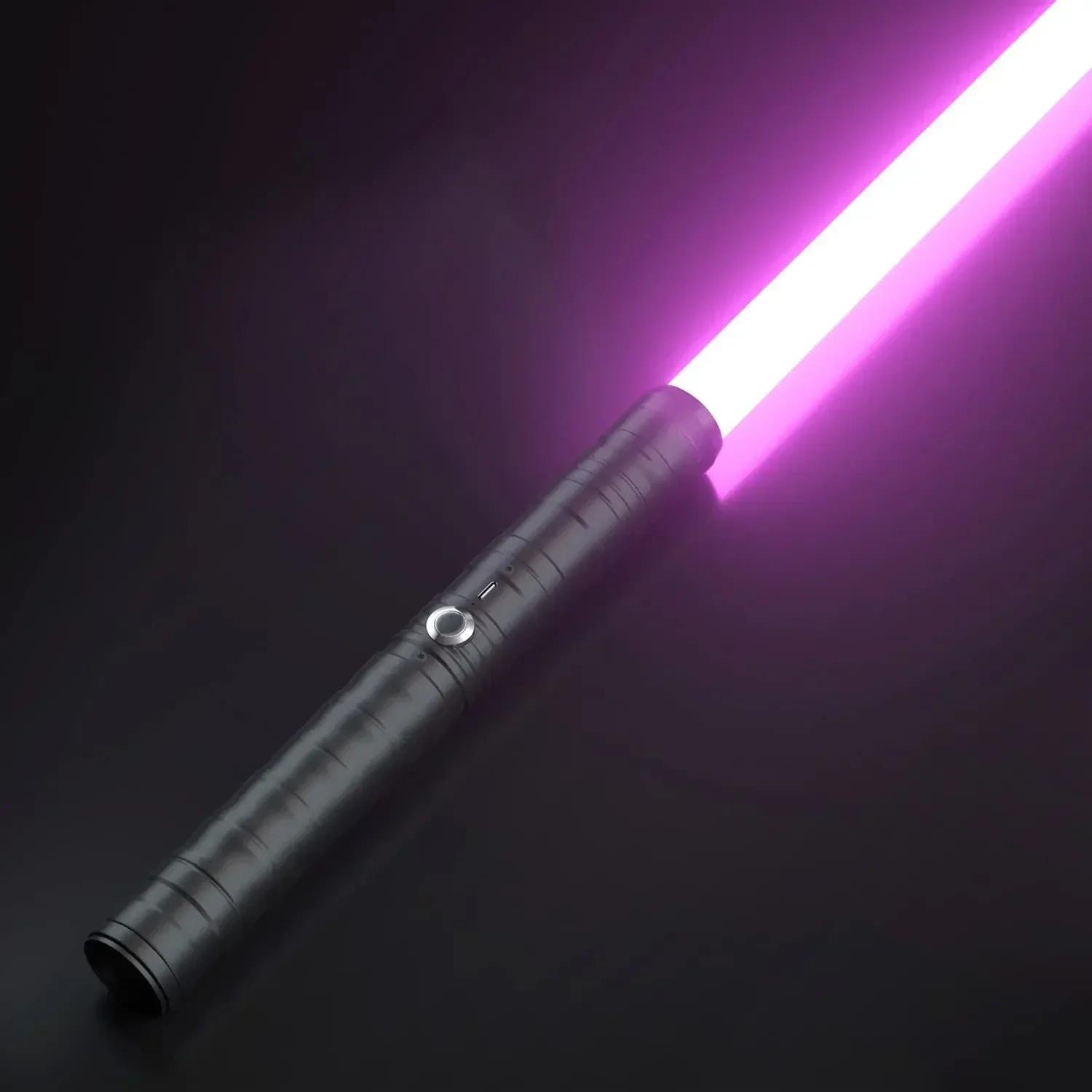 Lightsaber-Toy Fx-Saber Dueling-Force RGB-Sword - Type-C Rechargeable Metal Hilt Force Fx Dueling Light Saber 7 Colors чёрный
Lightsaber-Toy Fx-Saber Dueling-Force RGB-Sword - Type-C Rechargeable Metal Hilt Force Fx Dueling Light Saber 7 Colors чёрный