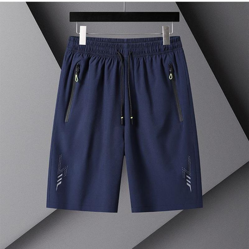 Men S Ice Silk Sports Shorts Summer Quick-Dry Casual Loose Elastic Beach Shorts L синий
Men S Ice Silk Sports Shorts Summer Quick-Dry Casual Loose Elastic Beach Shorts L синий