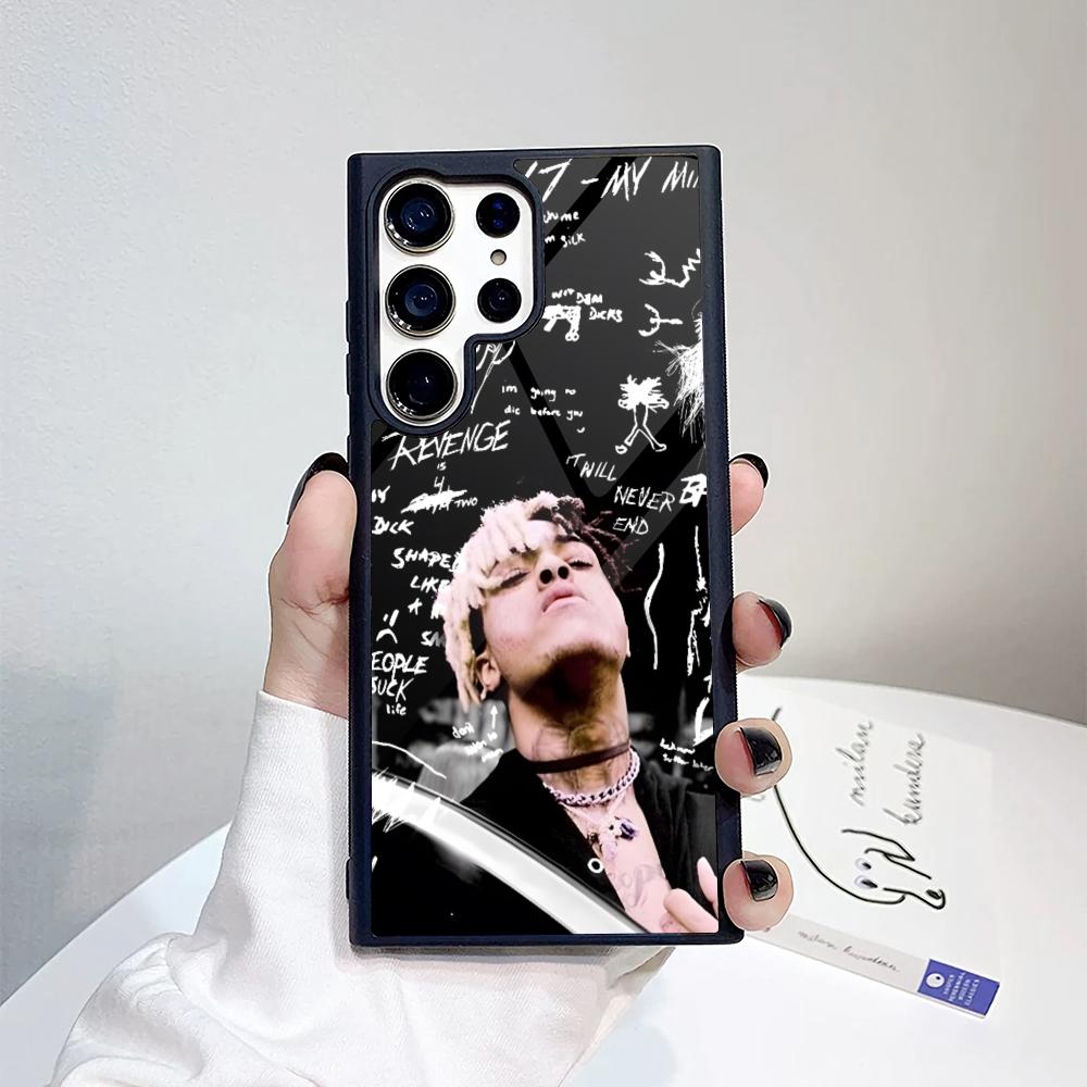 X-XXXTentacions 17 Rapper Phone Case For Samsung Galaxy S26 S25 S24 S23 S22 S21 S20 FE Edge Pro Plus Ultra PC+TPU Cover Galaxy S25plus
X-XXXTentacions 17 Rapper Phone Case For Samsung Galaxy S26 S25 S24 S23 S22 S21 S20 FE Edge Pro Plus Ultra PC+TPU Cover Galaxy S25plus