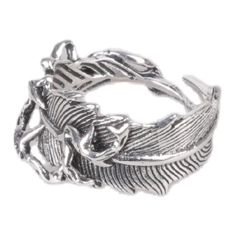 Versatile Feather Thorn Ring Adjustable Open Design Hypoallergenically Alloy Jewelry Finger Accessories for Everyday
Versatile Feather Thorn Ring Adjustable Open Design Hypoallergenically Alloy Jewelry Finger Accessories for Everyday