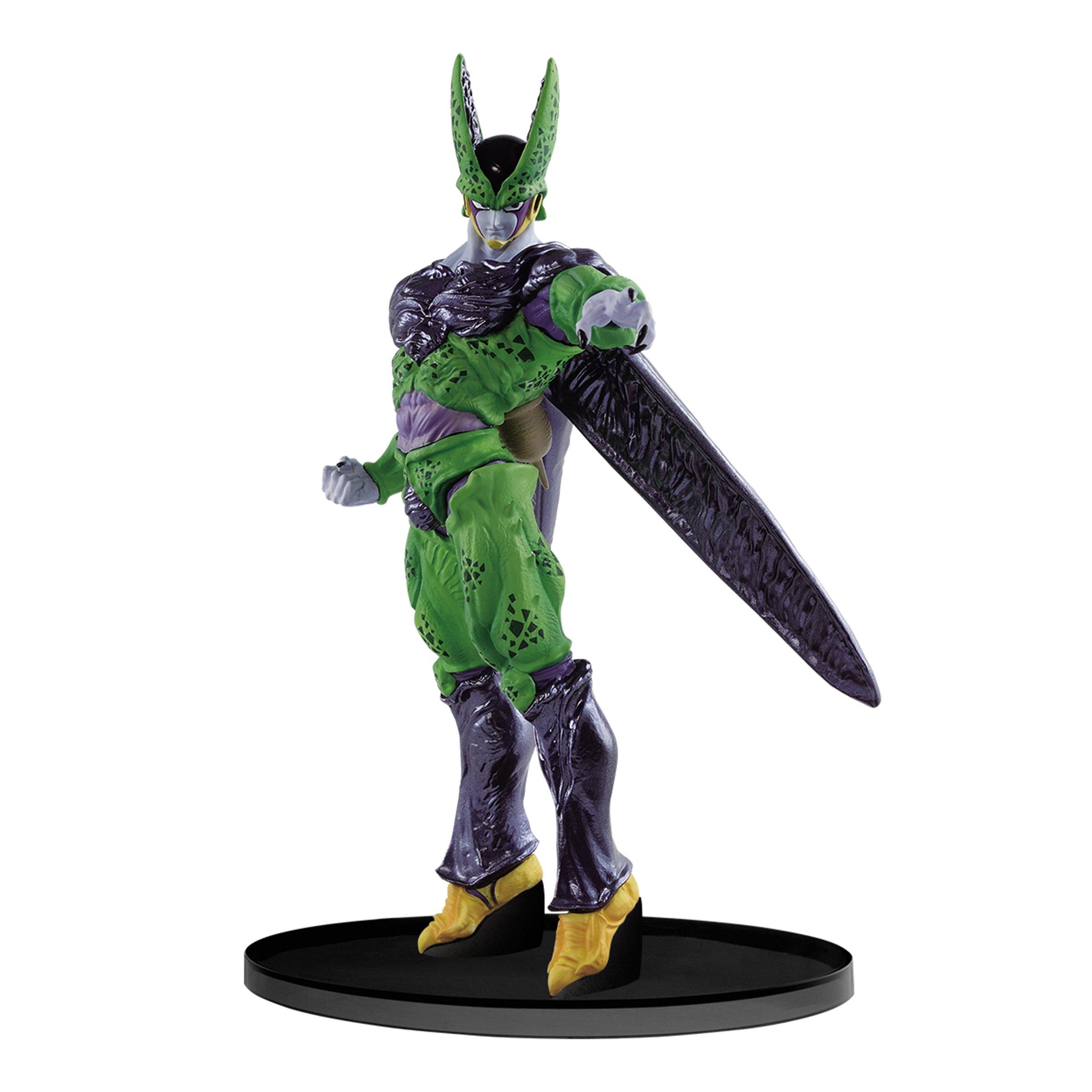 Dragon Ball Z BANPRESTO WORLD FIGURE COLOSSEUM Sculpting World Martial Arts Tournament Part 4 Cell Perfect Regular Color Ver. (Prize)
Dragon Ball Z BANPRESTO WORLD FIGURE COLOSSEUM Sculpting World Martial Arts Tournament Part 4 Cell Perfect Regular Color Ver. (Prize)