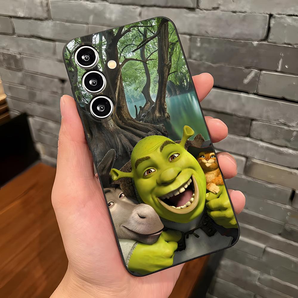 Movie Shrek Phone Case For Samsung A25 A13 A33 5G A54 A36 A35 A56 A52 A14 Shockproof Soft Cover Samsung A21S
Movie Shrek Phone Case For Samsung A25 A13 A33 5G A54 A36 A35 A56 A52 A14 Shockproof Soft Cover Samsung A21S