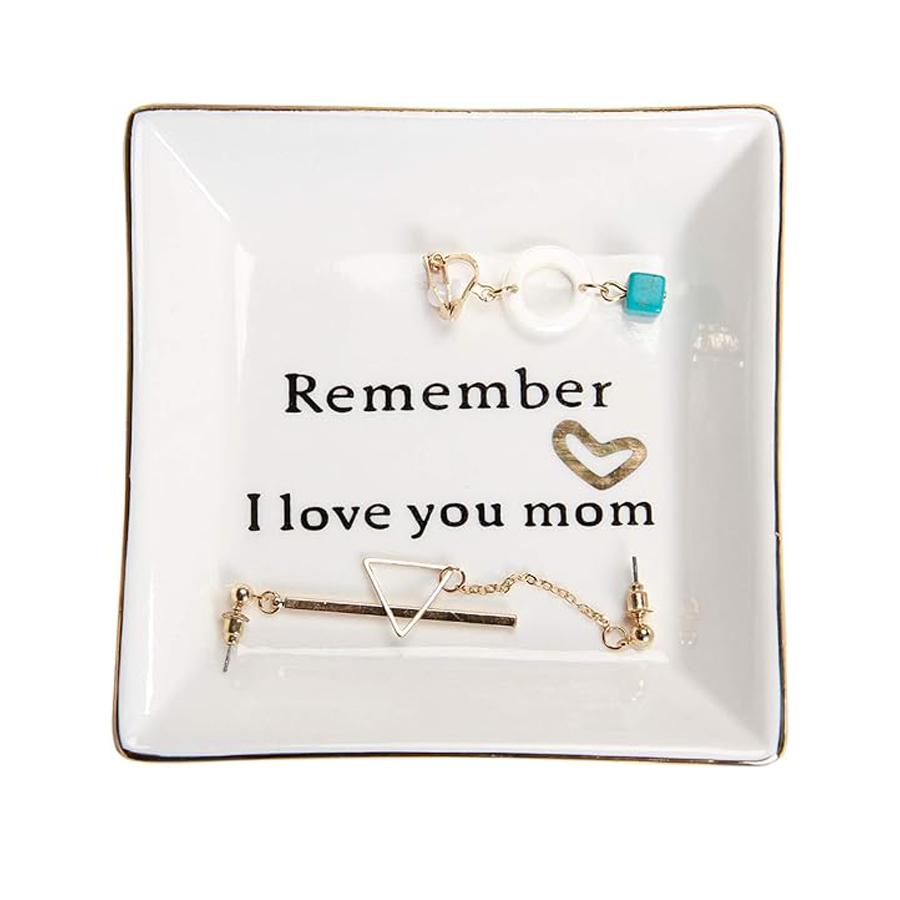 Блюдо для украшений Поднос для украшений Помни, я люблю тебя, мама Ручная работа Керамическое Блюдо для украшений для мамы Декоративное , Подарок для мамы, День матери
Блюдо для украшений Поднос для украшений Помни, я люблю тебя, мама Ручная работа Керамическое Блюдо для украшений для мамы Декоративное , Подарок для мамы, День матери