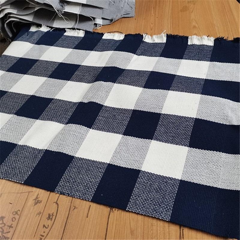 Коврик для пола в скандинавском стиле, черно-белый клетчатый, плетеный, ковер для внутренней зоны, для гостиной, спальни, кухни, нескользящий, мягкий, удобный ковер 120*180cm
Коврик для пола в скандинавском стиле, черно-белый клетчатый, плетеный, ковер для внутренней зоны, для гостиной, спальни, кухни, нескользящий, мягкий, удобный ковер 120*180cm