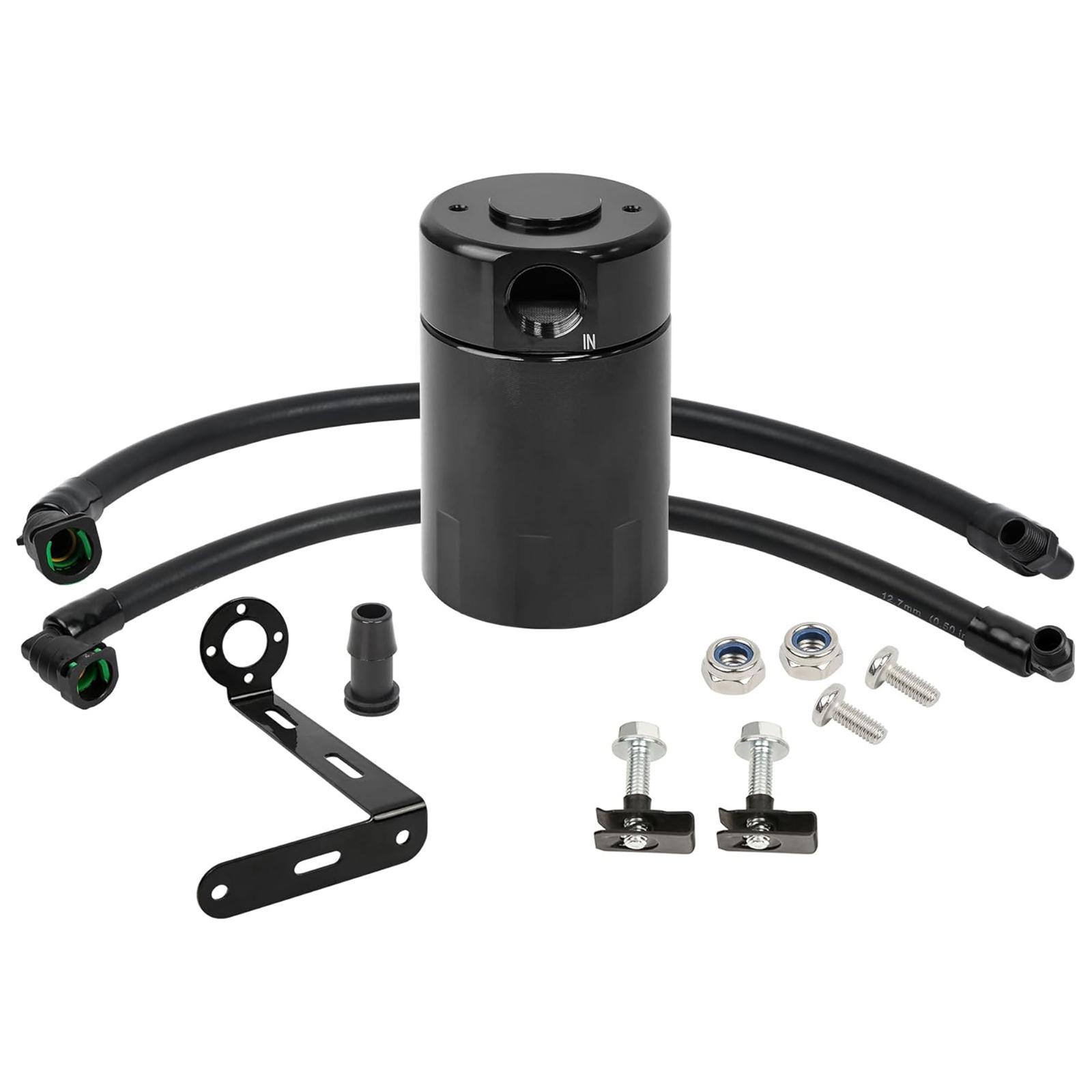 Auto Accessory Air Oil Separator Oil Catch Can for 2011-2023 2017-2023 2018-2021 Oil Separator 1
Auto Accessory Air Oil Separator Oil Catch Can for 2011-2023 2017-2023 2018-2021 Oil Separator 1