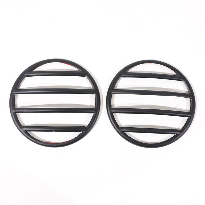 For INEOS Grenadier 2020-2026 Carbon Steel Car Front Fog Lamp Protective Mesh Cover Car Accessories чорний
For INEOS Grenadier 2020-2026 Carbon Steel Car Front Fog Lamp Protective Mesh Cover Car Accessories чорний