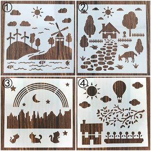 Cake Decorating Stencil Set Reusable Lace Border Pattern Stencils for DIY Cookies Fudge Frosting Airbrush Baking Pastry Tools
Cake Decorating Stencil Set Reusable Lace Border Pattern Stencils for DIY Cookies Fudge Frosting Airbrush Baking Pastry Tools