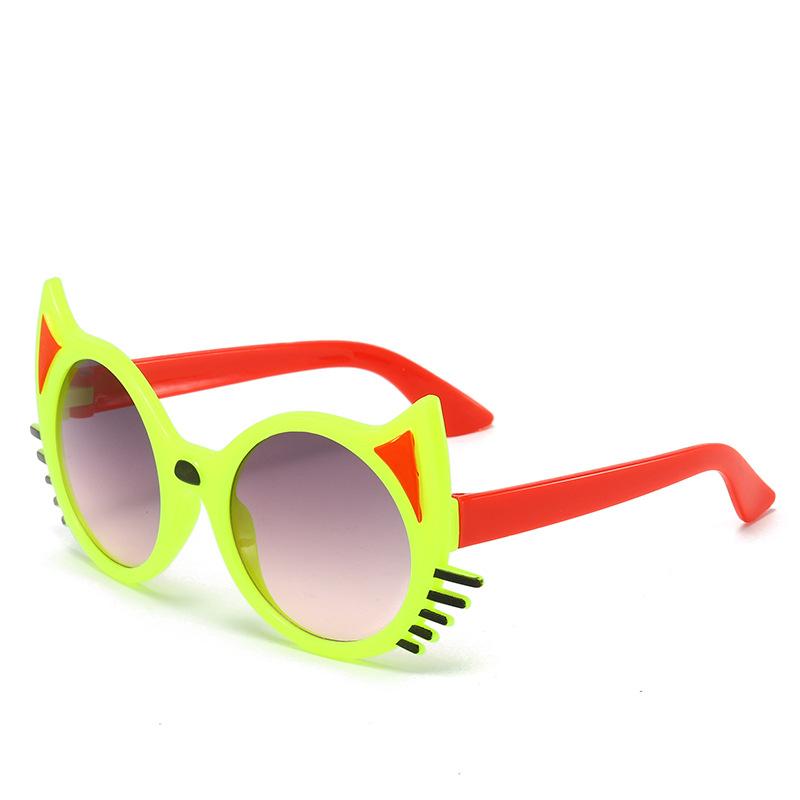 Latest Cartoon Children Sunglasses Stylish Children s Sunshade Goggles Retro Sun Eyewear Cute Baby Protection Eyewear As shown in the figu
Latest Cartoon Children Sunglasses Stylish Children s Sunshade Goggles Retro Sun Eyewear Cute Baby Protection Eyewear As shown in the figu