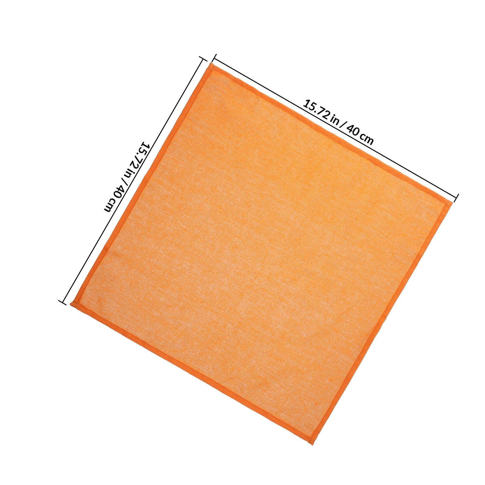 2Pcs Table Place Mat Heat Resistant Insulated Dinner Napkin Set Non Slip Washable Dining Room Kitchen Cutlery Bowl Coaster Mat помаранчевий
2Pcs Table Place Mat Heat Resistant Insulated Dinner Napkin Set Non Slip Washable Dining Room Kitchen Cutlery Bowl Coaster Mat помаранчевий