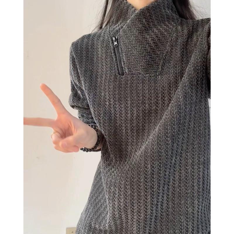 Men s Herringbone High Neck Zip-Up Hoodie, American Style, Thick Velvet, Autumn/Winter Long Sleeve Base Layer. 2XL
Men s Herringbone High Neck Zip-Up Hoodie, American Style, Thick Velvet, Autumn/Winter Long Sleeve Base Layer. 2XL