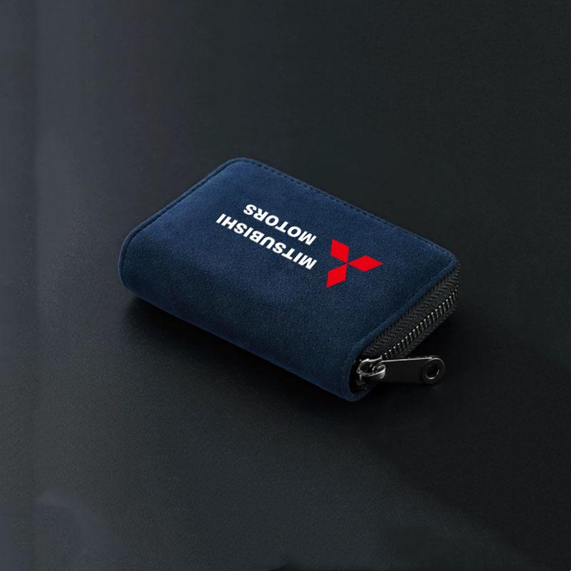 Car Styling Suede Driver License Holder Driving Key Bag for Mitsubishi Outlander Pajero Colt Ralliart Star Mirage Montero Auto синій
Car Styling Suede Driver License Holder Driving Key Bag for Mitsubishi Outlander Pajero Colt Ralliart Star Mirage Montero Auto синій