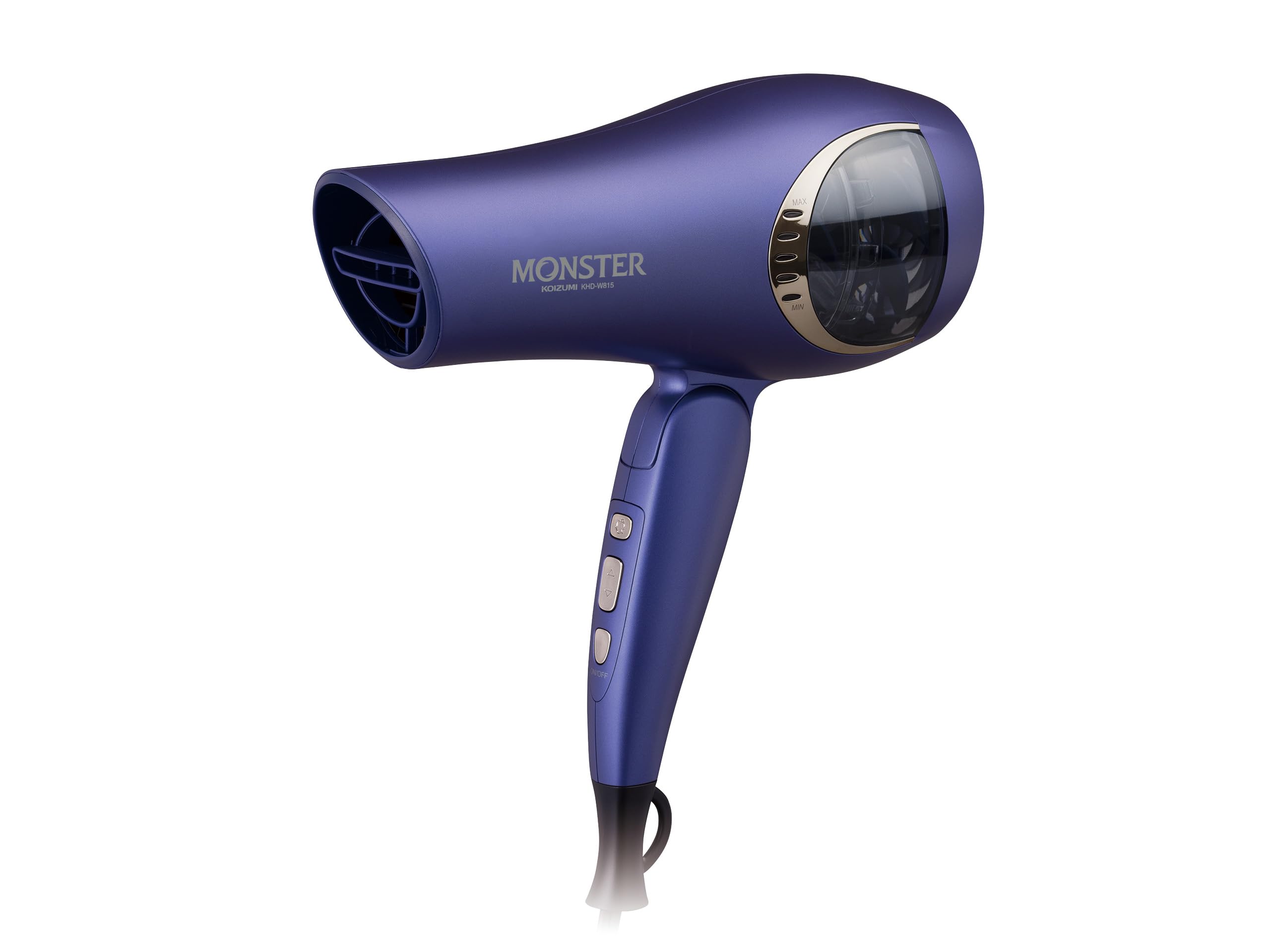 Koizumi Hair Double Fan Large Air Quick Automatic Negative Purple Dryer, Dryer, Monster, Volume, Drying, Hot/Cold Switching, Ion, KHD-W815/V
Koizumi Hair Double Fan Large Air Quick Automatic Negative Purple Dryer, Dryer, Monster, Volume, Drying, Hot/Cold Switching, Ion, KHD-W815/V