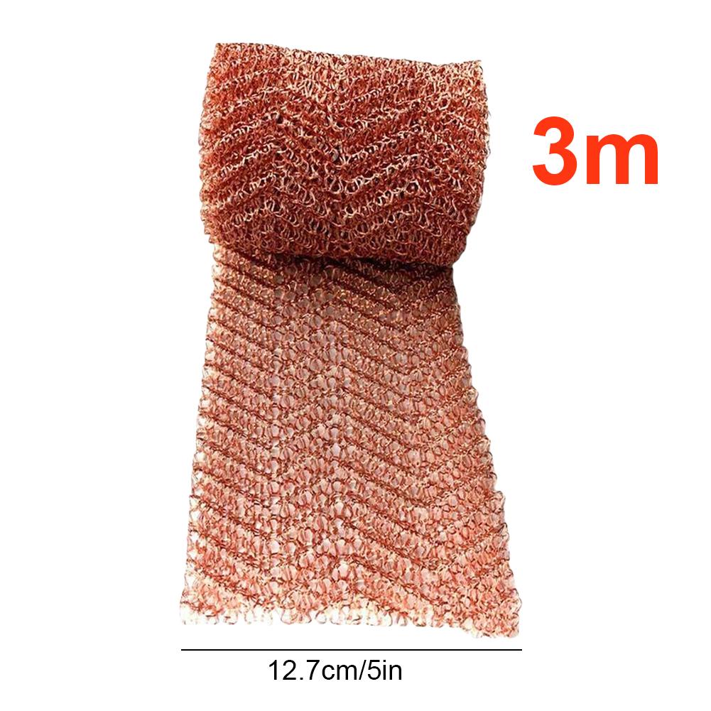 3/6/10/м Медная сетка для экранирования сигнала Сетка из медной проволоки против улиток Сетка из проволоки для защиты от вредителей и грызунов Медная сетка Декор Садовая сетка
3/6/10/м Медная сетка для экранирования сигнала Сетка из медной проволоки против улиток Сетка из проволоки для защиты от вредителей и грызунов Медная сетка Декор Садовая сетка