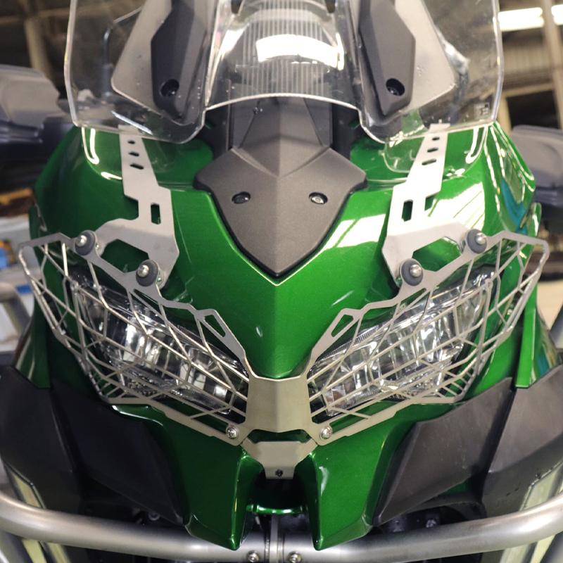 CarDutiful для KAWASAKI Versys 1000 KLE 1000-2022 защита фар мотоцикла защита решетки фары
CarDutiful для KAWASAKI Versys 1000 KLE 1000-2022 защита фар мотоцикла защита решетки фары