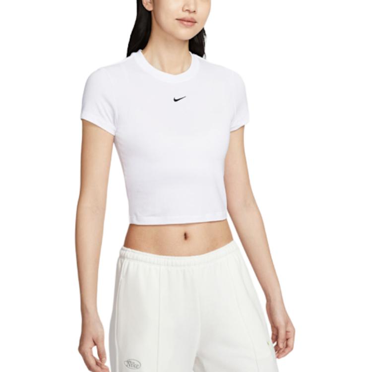 Nike Спортивная повседневная футболка с круглым вырезом и коротким рукавом, женские топы, белая HF9539-101 XL
Nike Спортивная повседневная футболка с круглым вырезом и коротким рукавом, женские топы, белая HF9539-101 XL