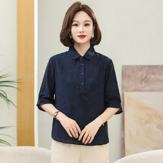 Summer Fashion Casual Set for Middle-Aged Women: Short-Sleeved Top & Two-Piece Outfit for 50+ 4XL
Summer Fashion Casual Set for Middle-Aged Women: Short-Sleeved Top & Two-Piece Outfit for 50+ 4XL