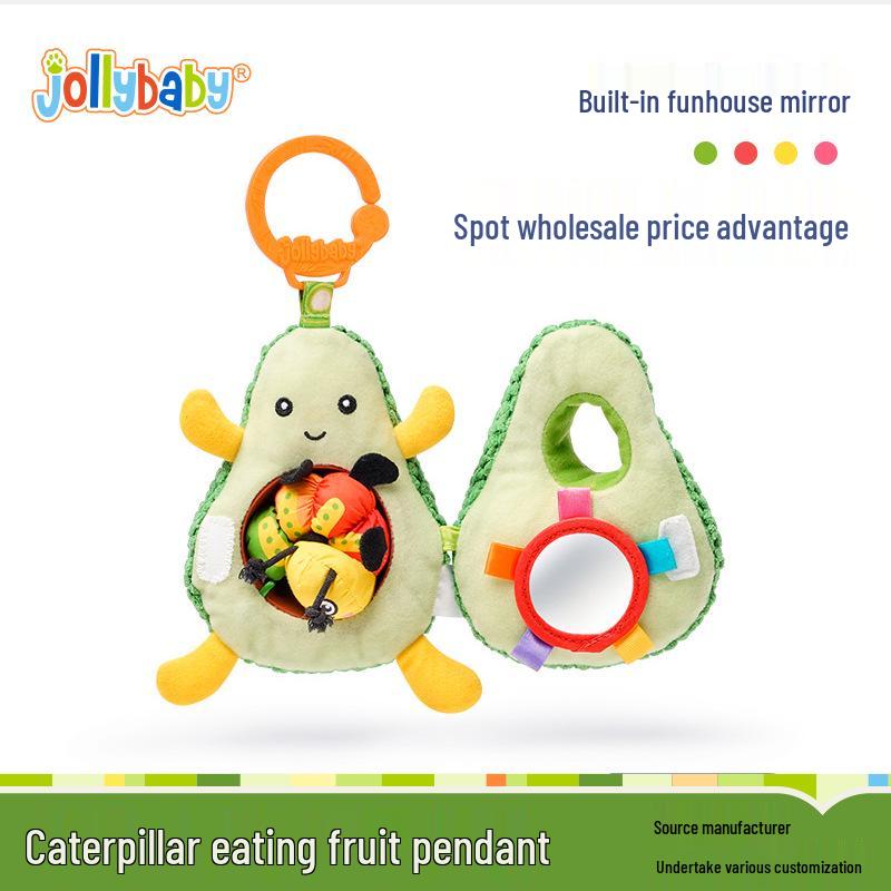 JollyBaby Educational Caterpillar Fruit Stroller Pendant – Early Learning and Soothing Crib Mobile Toy
JollyBaby Educational Caterpillar Fruit Stroller Pendant – Early Learning and Soothing Crib Mobile Toy