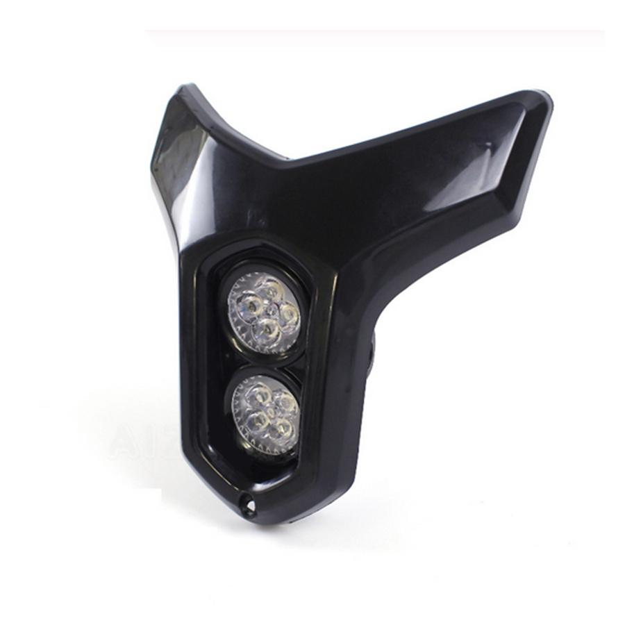 Motorcycle dual LED grimace headlights-black out of stock, no other manufacturers have opened anti-overselling
Motorcycle dual LED grimace headlights-black out of stock, no other manufacturers have opened anti-overselling