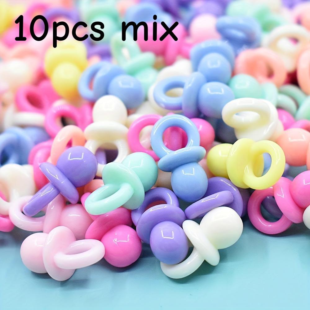 10 DIY mini cute pacifier model resin beads, DIY jewelry crafts, art crafts, cute home decoration, phone case decoration, vase f 10pcs
10 DIY mini cute pacifier model resin beads, DIY jewelry crafts, art crafts, cute home decoration, phone case decoration, vase f 10pcs