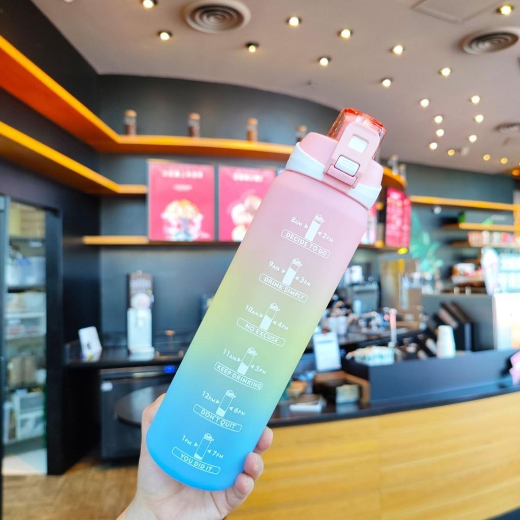 Portable 1000ml Plastic Water Bottle Cartoon Sealing Straw Lightweight Drinking
Portable 1000ml Plastic Water Bottle Cartoon Sealing Straw Lightweight Drinking