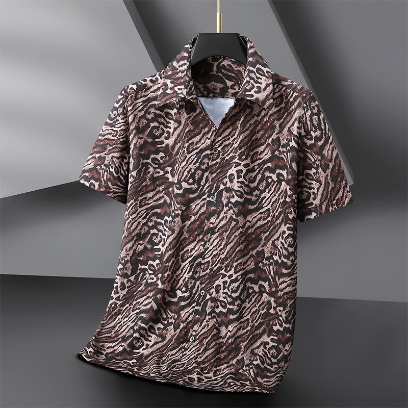 Plus size 10XL Men s spring and autumn short sleeved shirt, men s casual loose elastic shirt 225/10XL
Plus size 10XL Men s spring and autumn short sleeved shirt, men s casual loose elastic shirt 225/10XL