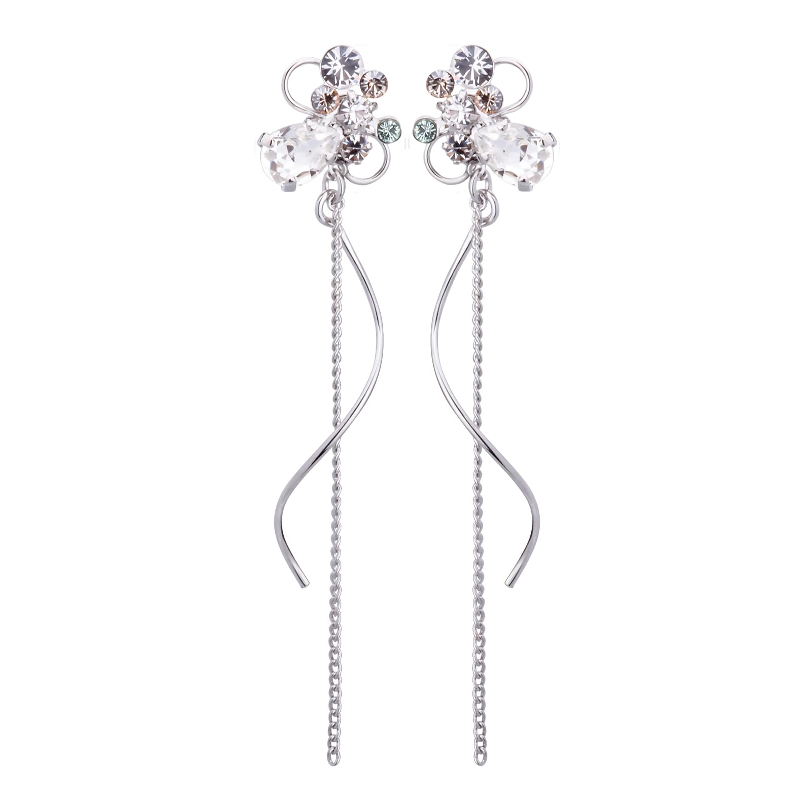 LOKUMI Earrings Made in Japan Preciosa Crystal Hypoallergenic Bijou Stud Earrings Large Swing Simple Popular Dangling Bijou Delicate Nickel Free Gift
LOKUMI Earrings Made in Japan Preciosa Crystal Hypoallergenic Bijou Stud Earrings Large Swing Simple Popular Dangling Bijou Delicate Nickel Free Gift