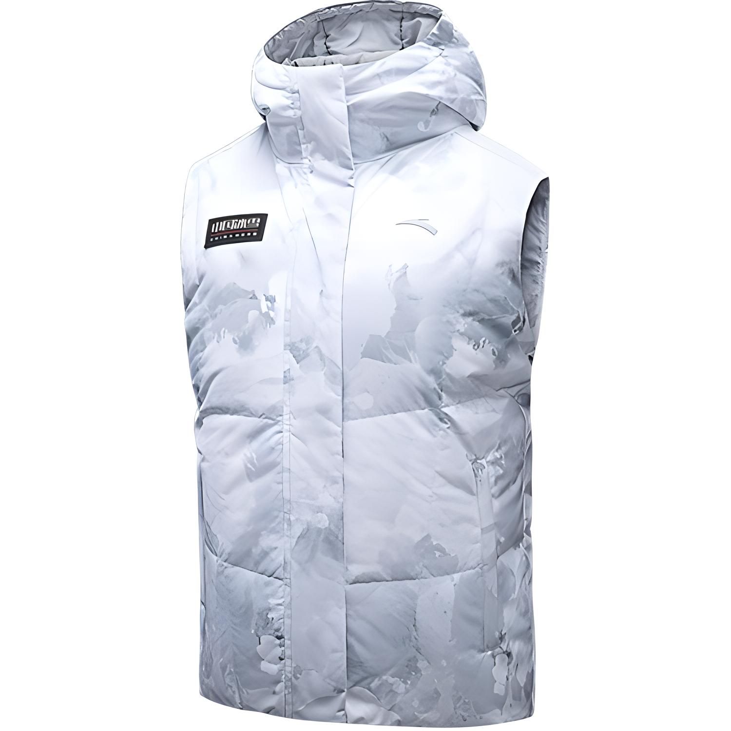 Anta Training Series Hooded Zipper Slim Fit Casual Down Vest Women vest Snow-White Printed 162447903-1 M
Anta Training Series Hooded Zipper Slim Fit Casual Down Vest Women vest Snow-White Printed 162447903-1 M