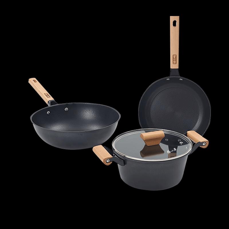 Zhang Xiaoquan Yuexiang Fine Iron Cookware Set
Zhang Xiaoquan Yuexiang Fine Iron Cookware Set