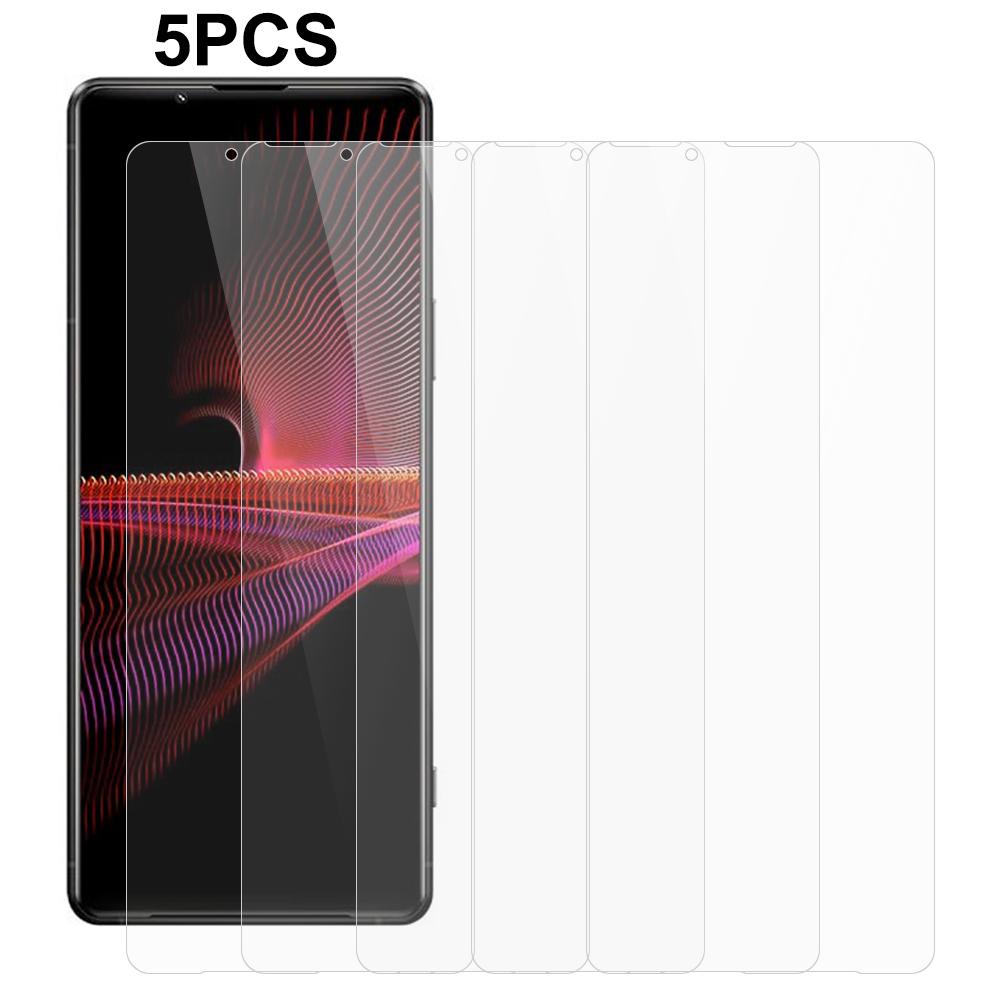 5PCS For Sony Xperia 1 III 5G 2.5D 0.3mm Tempered Glass Phone Screen Protector Explosion-proof Film Type A
5PCS For Sony Xperia 1 III 5G 2.5D 0.3mm Tempered Glass Phone Screen Protector Explosion-proof Film Type A