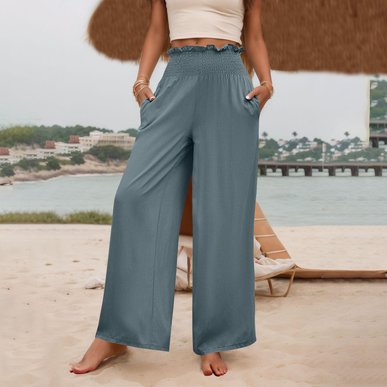 Женские спортивные брюки для фитнеса, повседневные свободные эластичные спортивные брюки, прямые широкие брюки, повседневные брюки, брюки для йоги XL
Женские спортивные брюки для фитнеса, повседневные свободные эластичные спортивные брюки, прямые широкие брюки, повседневные брюки, брюки для йоги XL