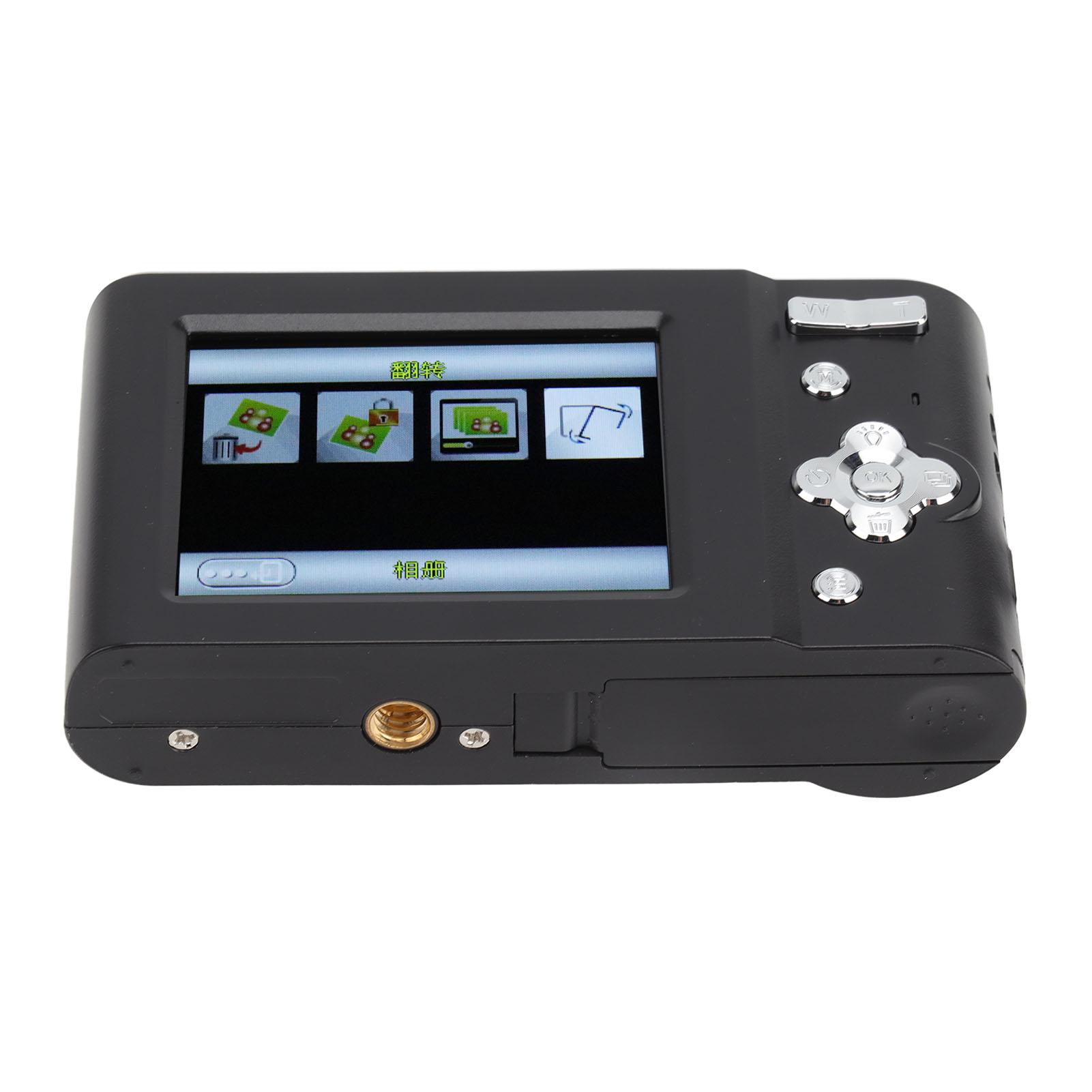 Детский цифровой фотоаппарат Черный 44 МП 1080 Видео Начальный уровень CCD MP3-плеер Автофокусировка Маленький цифровой фотоаппарат для ребенка, студента
Детский цифровой фотоаппарат Черный 44 МП 1080 Видео Начальный уровень CCD MP3-плеер Автофокусировка Маленький цифровой фотоаппарат для ребенка, студента