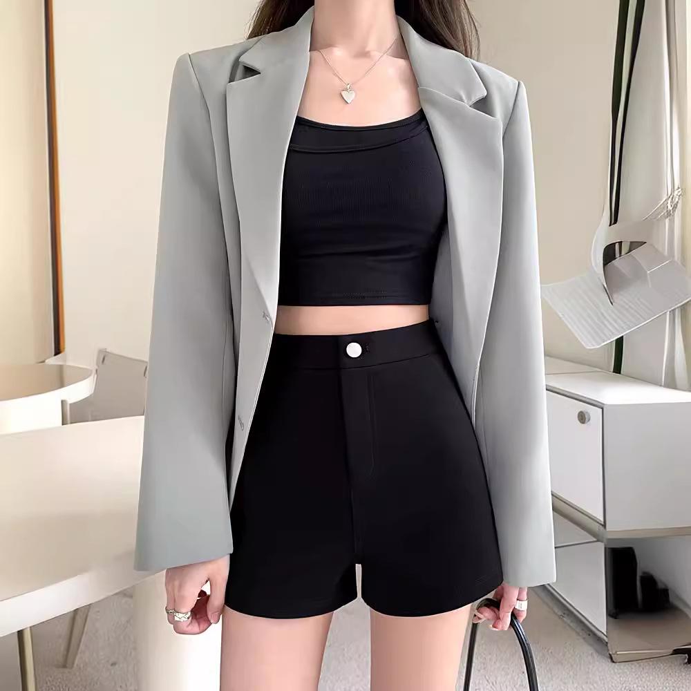 Летние женские леггинсы петит в корейском стиле черного цвета - Одежда для джазовых танцев Medium чёрный
Летние женские леггинсы петит в корейском стиле черного цвета - Одежда для джазовых танцев Medium чёрный