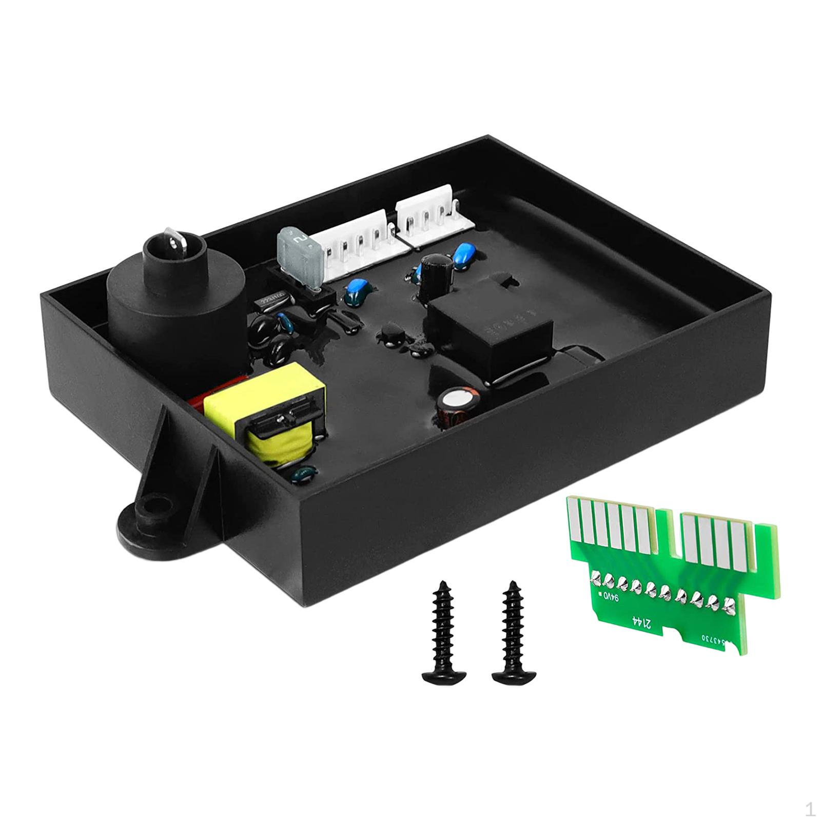 91365 RV Heater Control Circuit Board Directly Replace Use with Gas/Electric 12 VDC High
91365 RV Heater Control Circuit Board Directly Replace Use with Gas/Electric 12 VDC High