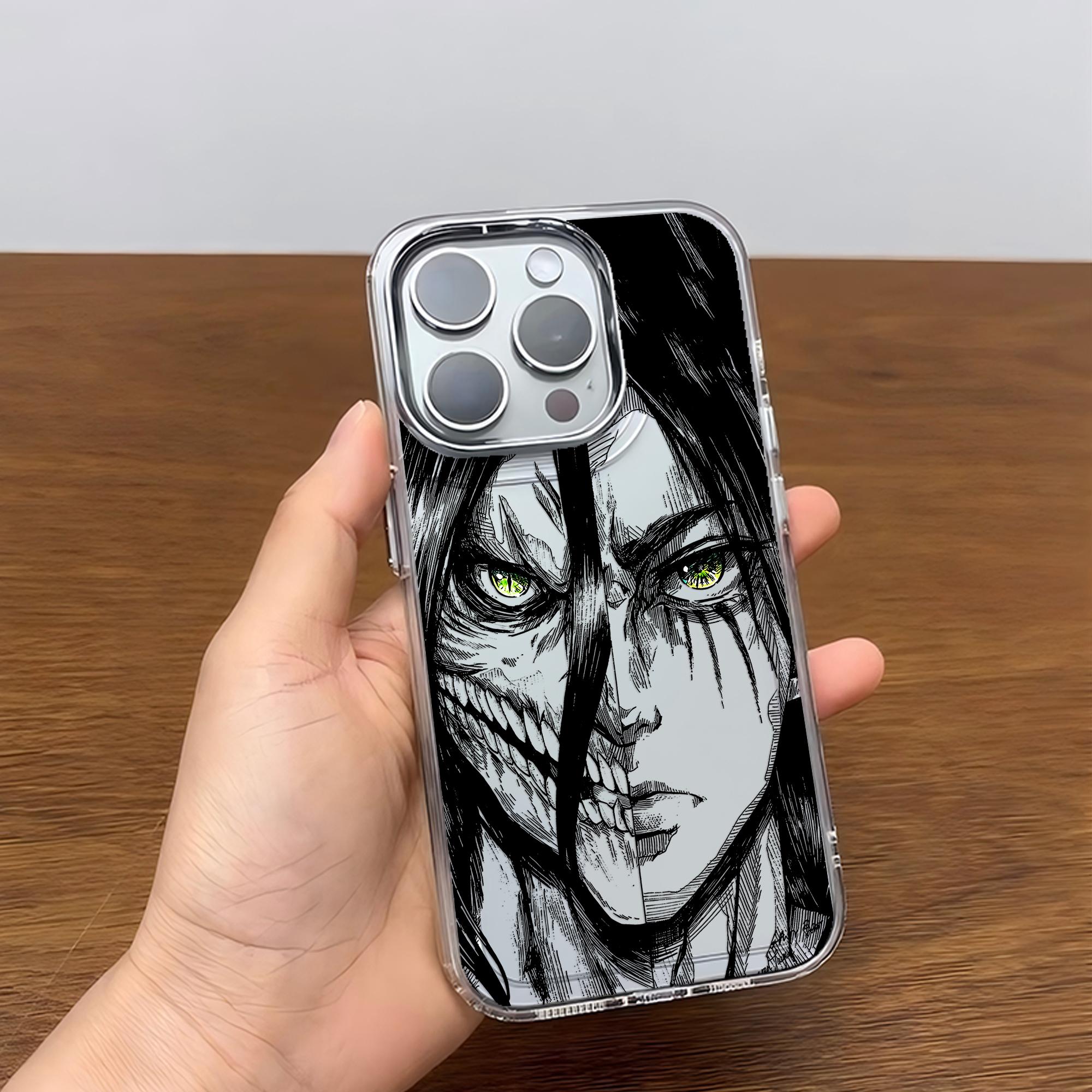 Горячий аниме-чехол Черный Атака Титанов для iPhone 17 16e 16 15 14 13 12 11mini Pro Max X XR XSMAX 8 7 Air Plus Мягкий чехол iPhone 11
Горячий аниме-чехол Черный Атака Титанов для iPhone 17 16e 16 15 14 13 12 11mini Pro Max X XR XSMAX 8 7 Air Plus Мягкий чехол iPhone 11