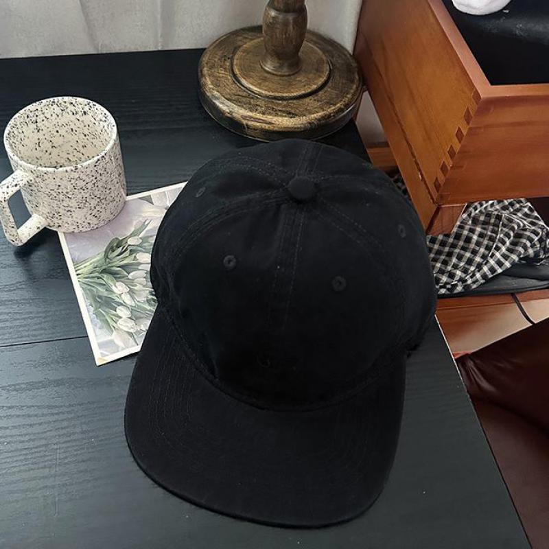 Vintage Baseball Cap Snapback Hats For Women Men Unisex Classic Solid Color Soft Hat Street Style Hip Hop Caps Women 56-60cm чорний
Vintage Baseball Cap Snapback Hats For Women Men Unisex Classic Solid Color Soft Hat Street Style Hip Hop Caps Women 56-60cm чорний