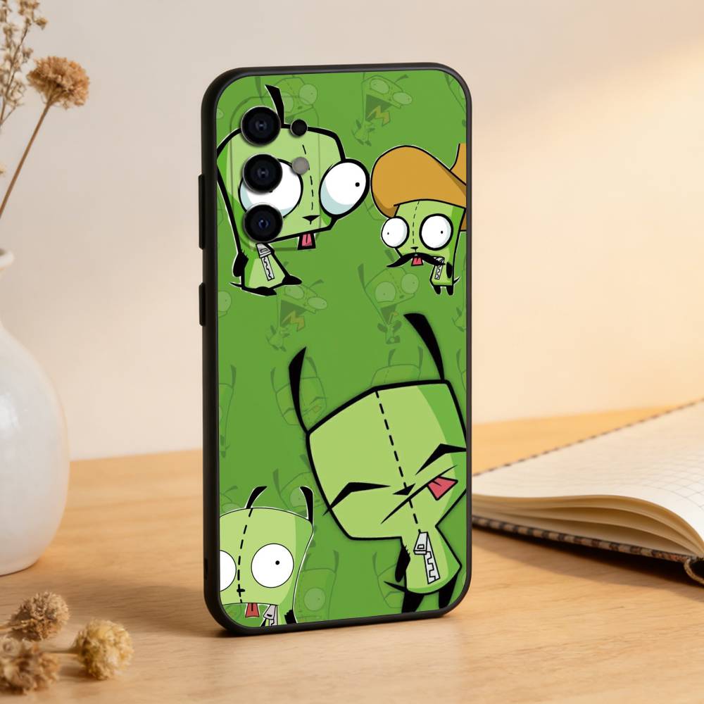 Madness Invader Z-Zim Gir Phone Case Black Silicone Soft For Samsung S25,S24,S21,S22,S23,S30,Ultra,S20,Plus,Fe,Lite Samsung S22ULTRA5G
Madness Invader Z-Zim Gir Phone Case Black Silicone Soft For Samsung S25,S24,S21,S22,S23,S30,Ultra,S20,Plus,Fe,Lite Samsung S22ULTRA5G
