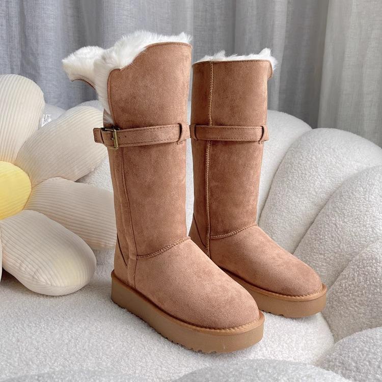 Thick-soled snow boots women s 2025 winter velvet thickened versatile belt buckle warm medium tube Martin boots Northeast cotton boots 35 хаки
Thick-soled snow boots women s 2025 winter velvet thickened versatile belt buckle warm medium tube Martin boots Northeast cotton boots 35 хаки