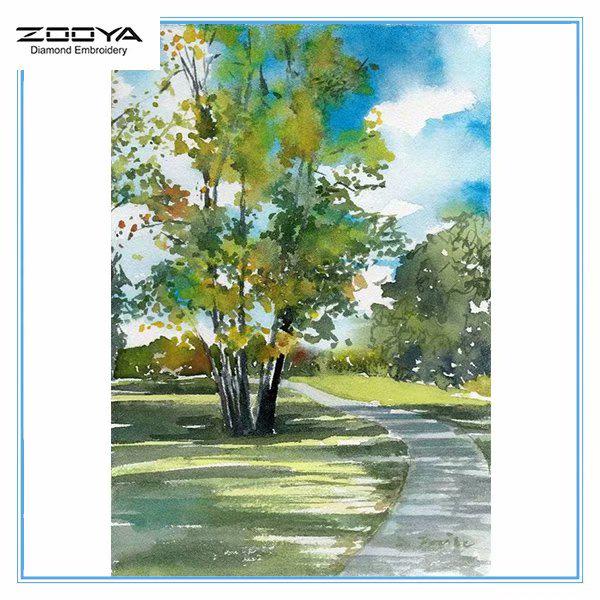 ZOOYA DIY 5D Полный дрель Алмазная картина Пейзаж Вышивка Крестом Мозаика Картина Домашний декор
ZOOYA DIY 5D Полный дрель Алмазная картина Пейзаж Вышивка Крестом Мозаика Картина Домашний декор
