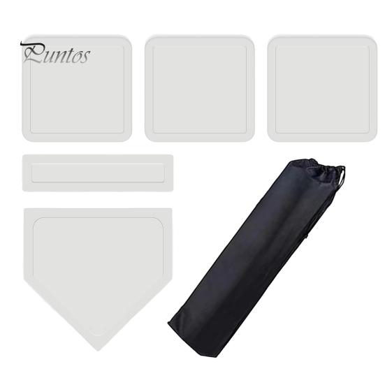 5 шт./компл. резиновые основания для бейсбола, бросающиеся вниз, с домашней пластиной для бейсбола, софтбола, кикбола, заднего двора, резиновые основания белый
5 шт./компл. резиновые основания для бейсбола, бросающиеся вниз, с домашней пластиной для бейсбола, софтбола, кикбола, заднего двора, резиновые основания белый