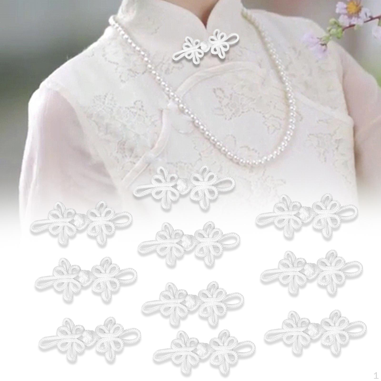 10 штук китайських вузликів, ґудзиків-жаб, застібок для шиття, аксесуарів, вінтажного дизайну, декоративних
10 штук китайських вузликів, ґудзиків-жаб, застібок для шиття, аксесуарів, вінтажного дизайну, декоративних