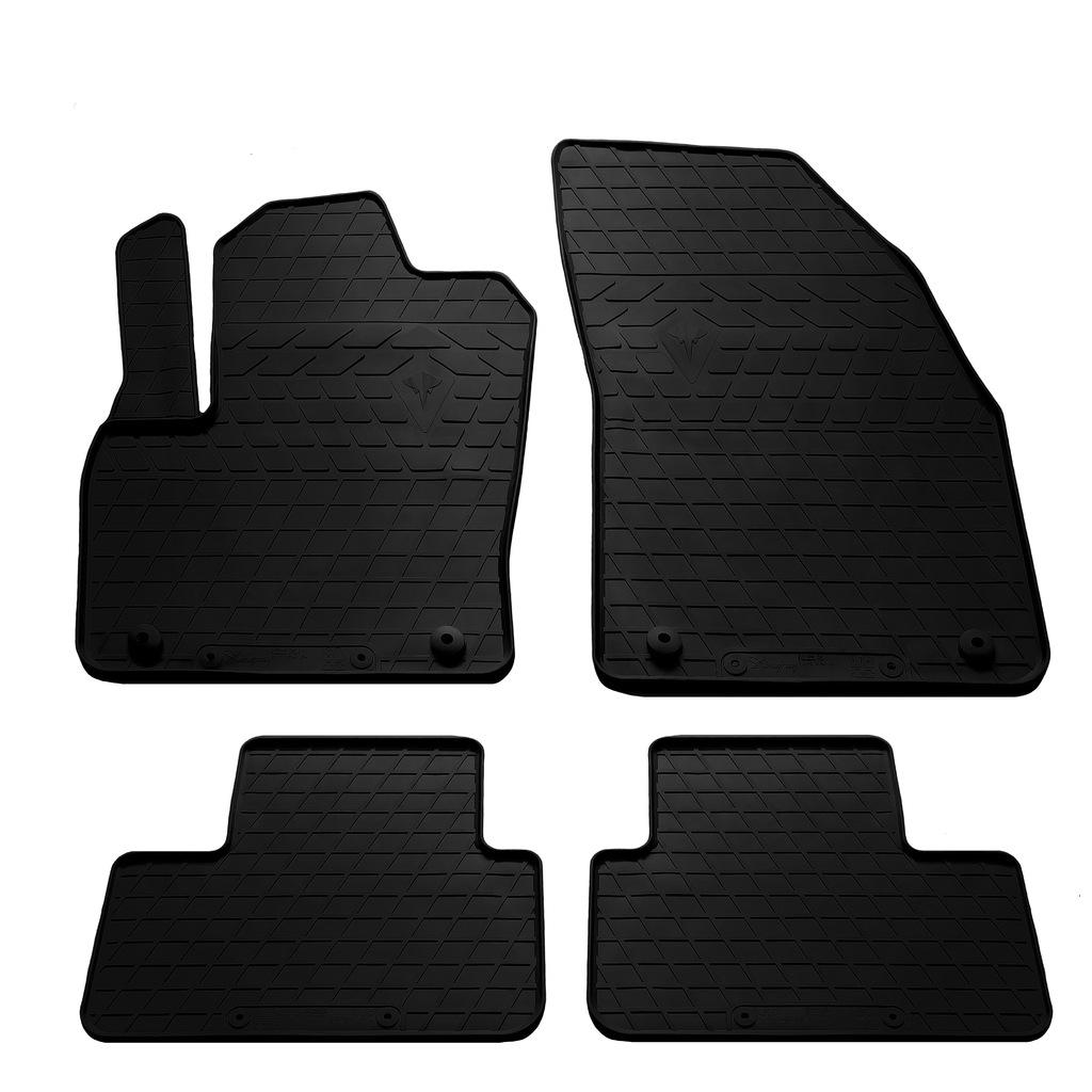 Rubber mats (4 pcs, Stingray Premium) for Volvo XC40 2018-
Rubber mats (4 pcs, Stingray Premium) for Volvo XC40 2018-