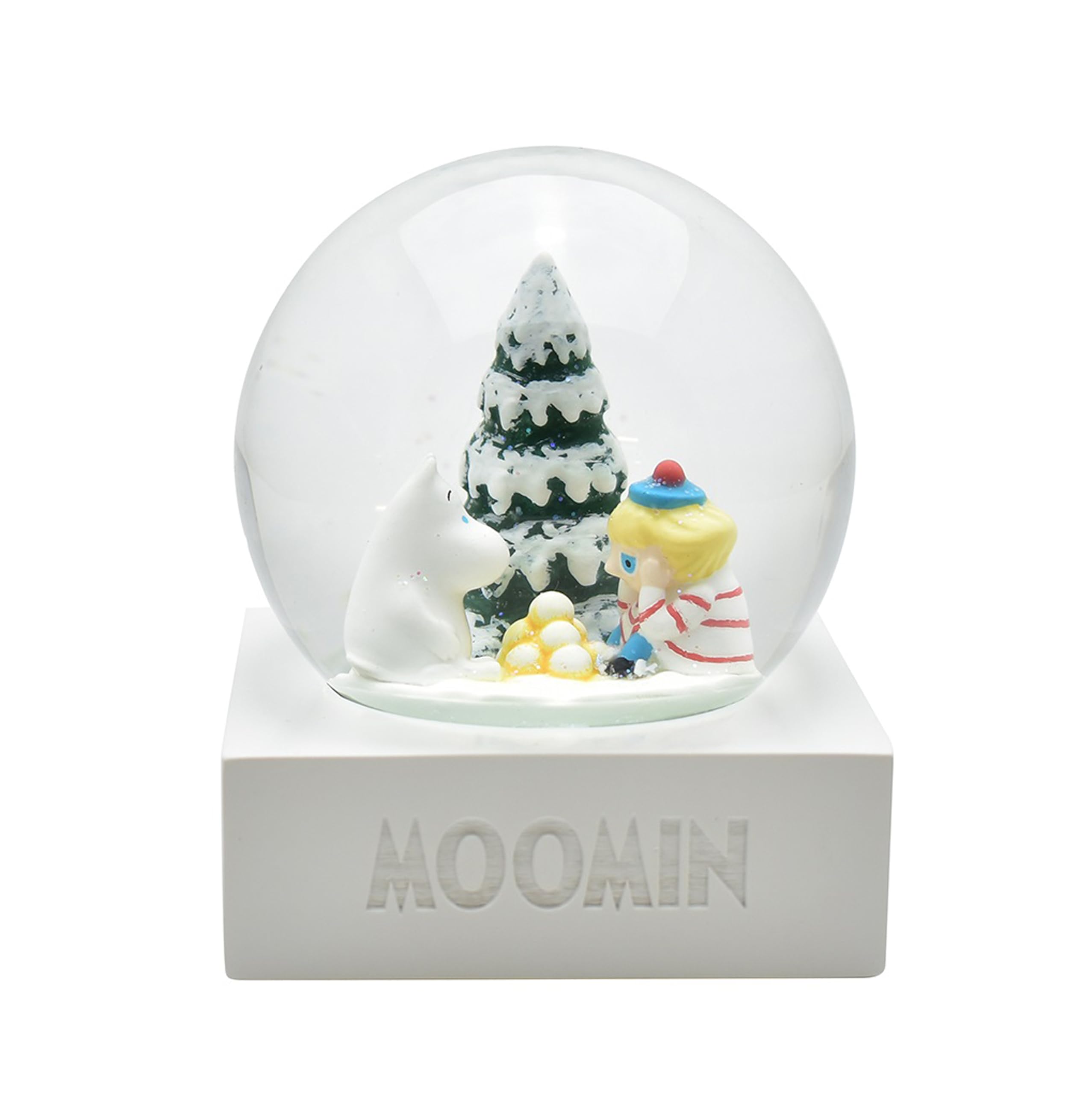Chatani Moomin Snow Globe, Clear, H8 x W6.5 x D6.5cm, 152-720252
Chatani Moomin Snow Globe, Clear, H8 x W6.5 x D6.5cm, 152-720252
