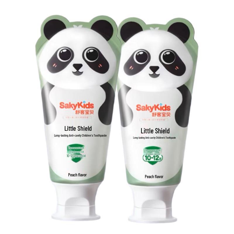 Shuke Peach Kids Toothpaste (2-Pack)
Shuke Peach Kids Toothpaste (2-Pack)