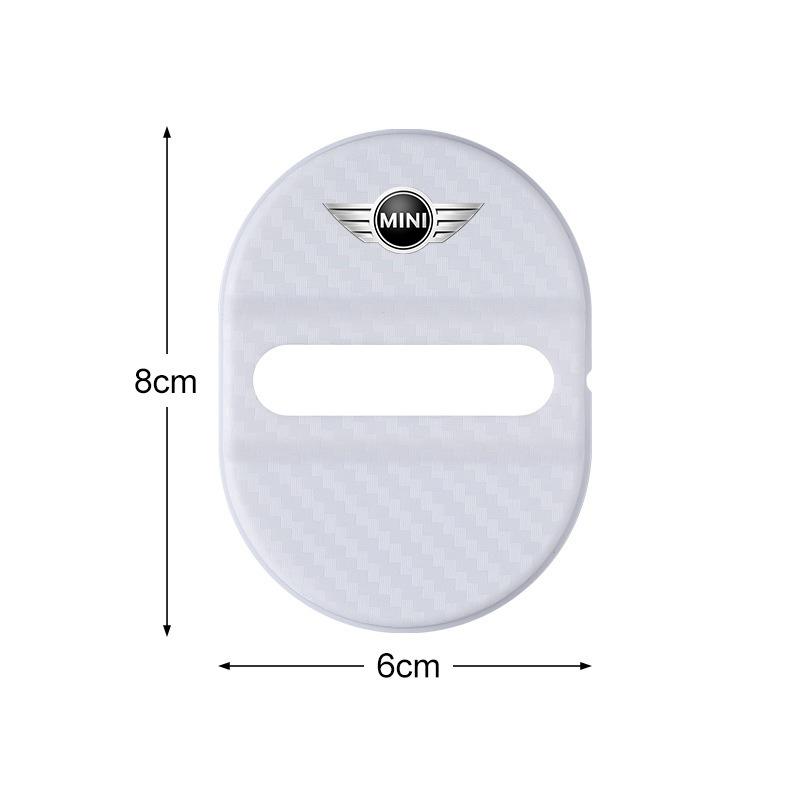For BMW Mini Cooper Countryman Clubman R55 R56 R60 F54 F55 F56 4pcs Car Door Lock Protective Cover Cushion Anti Rust Sleeve Pad
For BMW Mini Cooper Countryman Clubman R55 R56 R60 F54 F55 F56 4pcs Car Door Lock Protective Cover Cushion Anti Rust Sleeve Pad