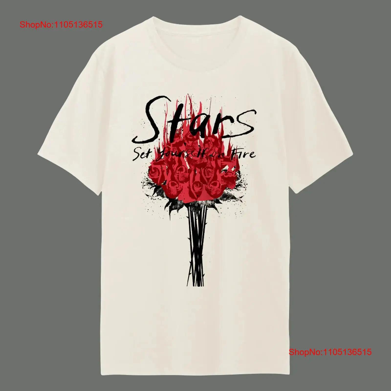 Roses Set Yourself on Fire STARS Band T Shirt White S 2345XL 1G0009 vintage Washed Top For Everyday Wear Stylish Comfortable S разноцветный
Roses Set Yourself on Fire STARS Band T Shirt White S 2345XL 1G0009 vintage Washed Top For Everyday Wear Stylish Comfortable S разноцветный