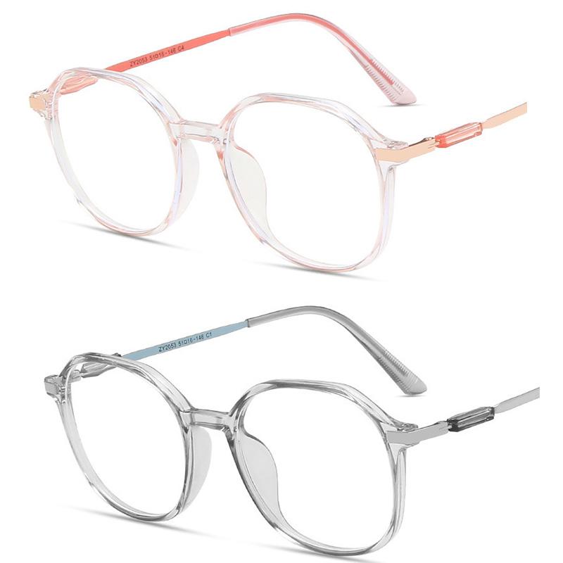 2PCS Anti Blue Light Glasses Transparent Round Metal Eyewear Women Men Commute Eyeglas Blue Light Blocking Man Lady Eyeglas
2PCS Anti Blue Light Glasses Transparent Round Metal Eyewear Women Men Commute Eyeglas Blue Light Blocking Man Lady Eyeglas