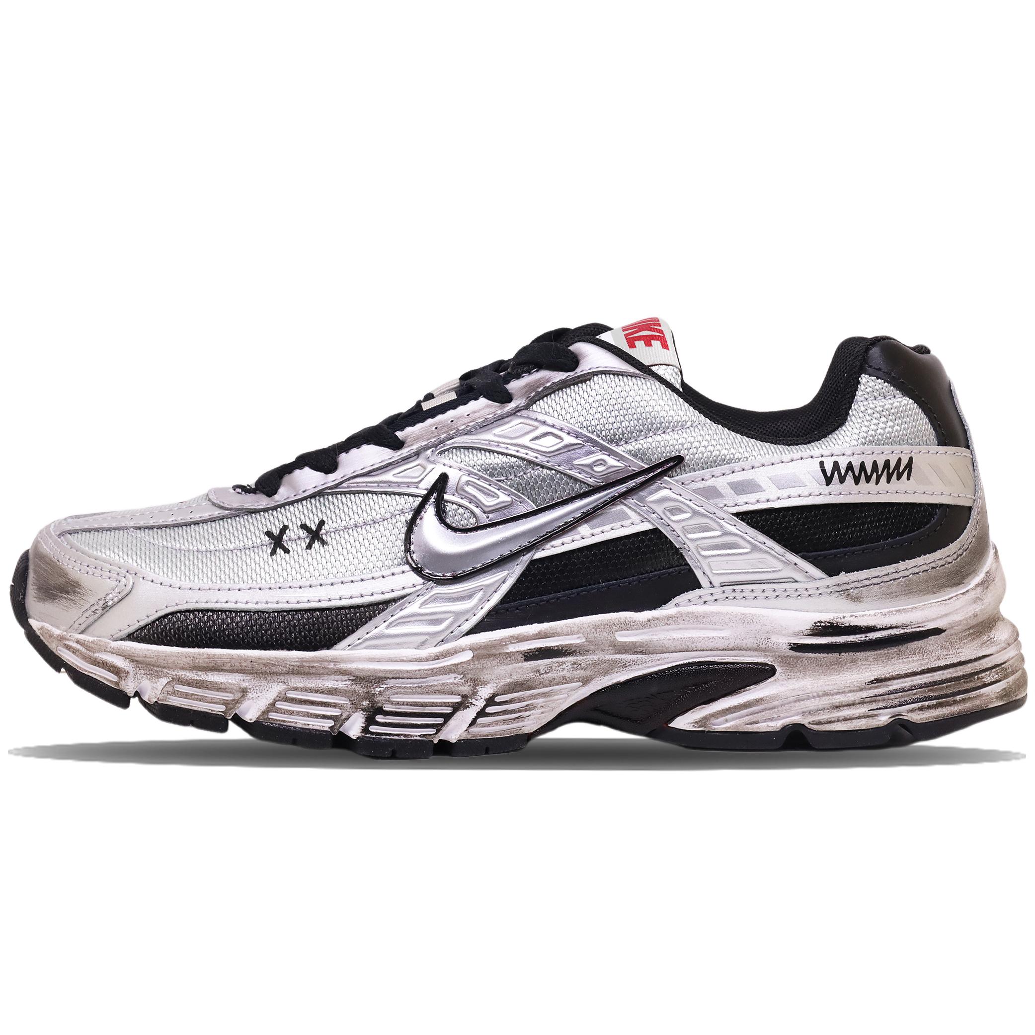 Nike Initiator Fabric Abrasion Resistant Breathable Low top Running Shoes Men s Black Silver 394055-001(TeamF-) 41
Nike Initiator Fabric Abrasion Resistant Breathable Low top Running Shoes Men s Black Silver 394055-001(TeamF-) 41