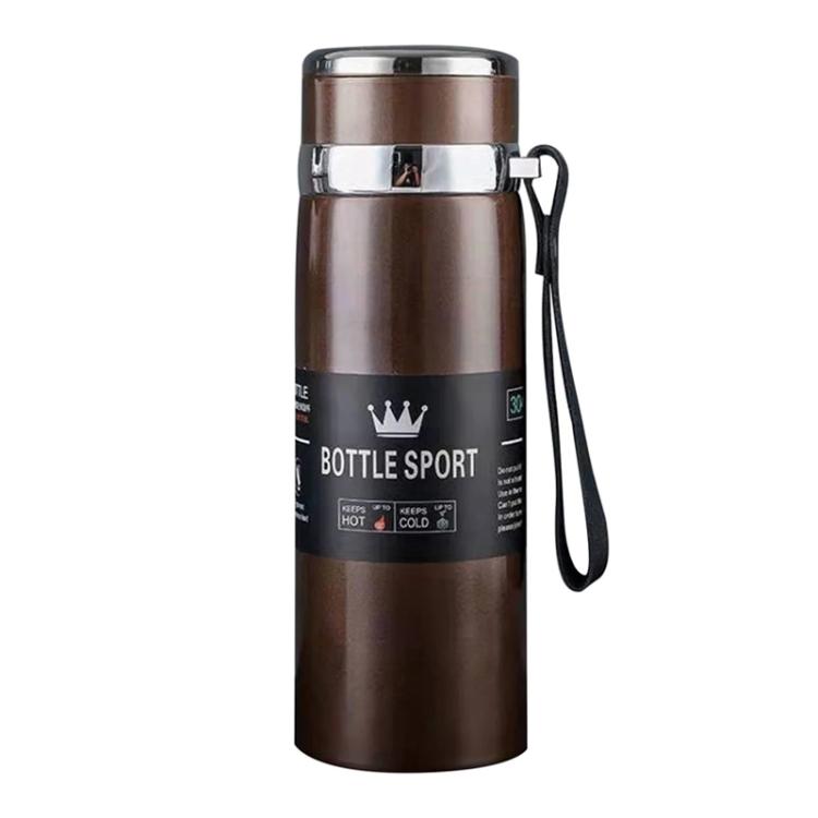 316 Stainless Steel Insulated Mug Large Capacity Vacuum Thermos Outdoor Portable Car Insulated Water Bottle 800ml кофейный
316 Stainless Steel Insulated Mug Large Capacity Vacuum Thermos Outdoor Portable Car Insulated Water Bottle 800ml кофейный