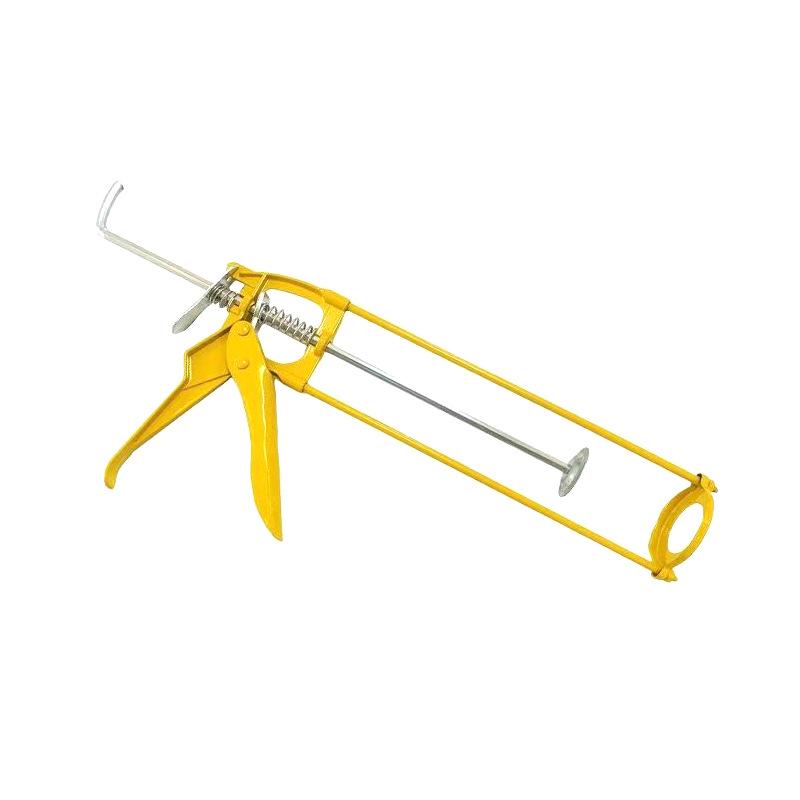 Yellow Plastic Lightweight Glass Sealant Caulking Gun - Labor-Saving Glue and Filling Tool
Yellow Plastic Lightweight Glass Sealant Caulking Gun - Labor-Saving Glue and Filling Tool